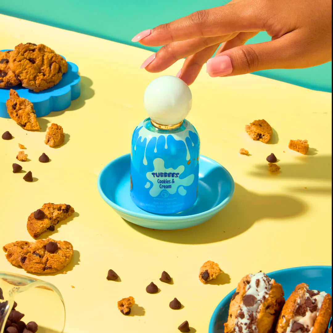 Perfume para niñas aroma Cookies and Cream 50 ml