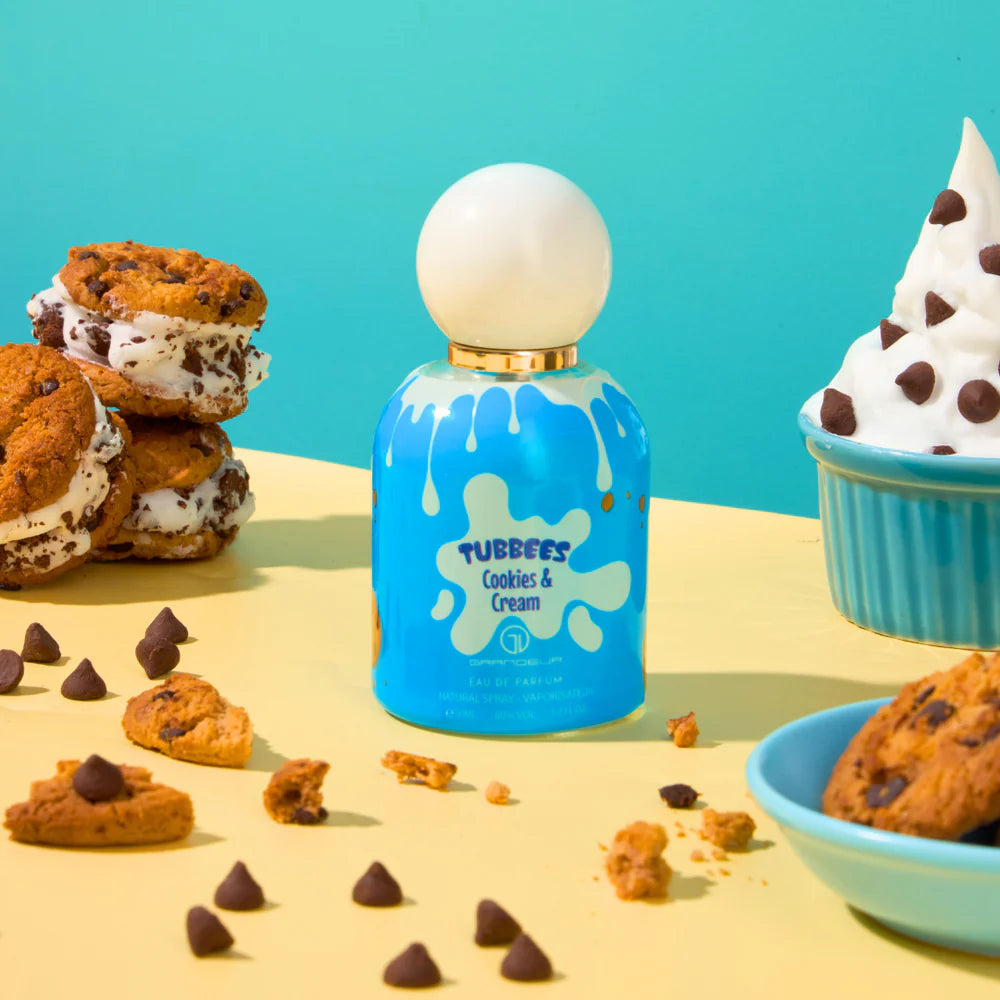Perfume para niñas aroma Cookies and Cream 50 ml