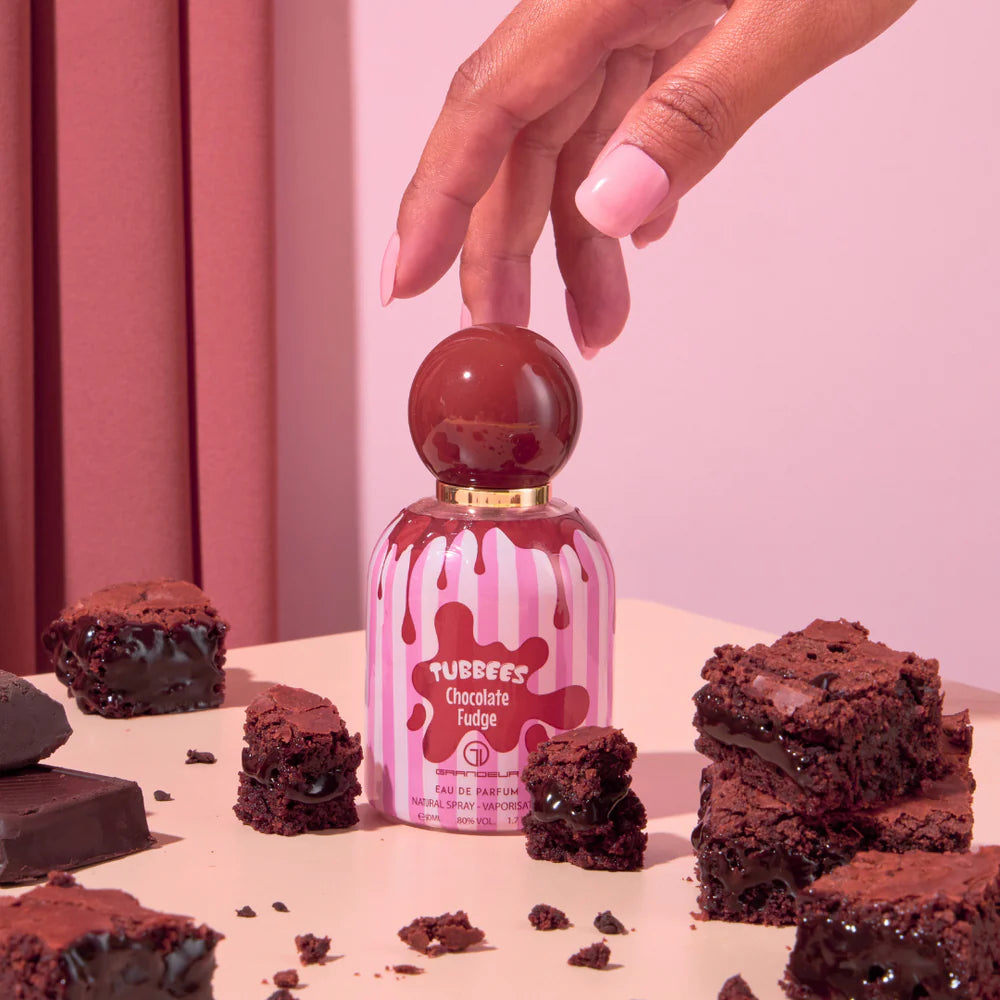 Perfume para niñas aroma chocolate fudge 50 ml