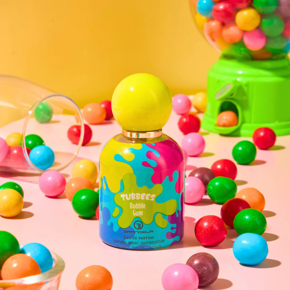 Perfume para niñas aroma bubble gum 50 ml