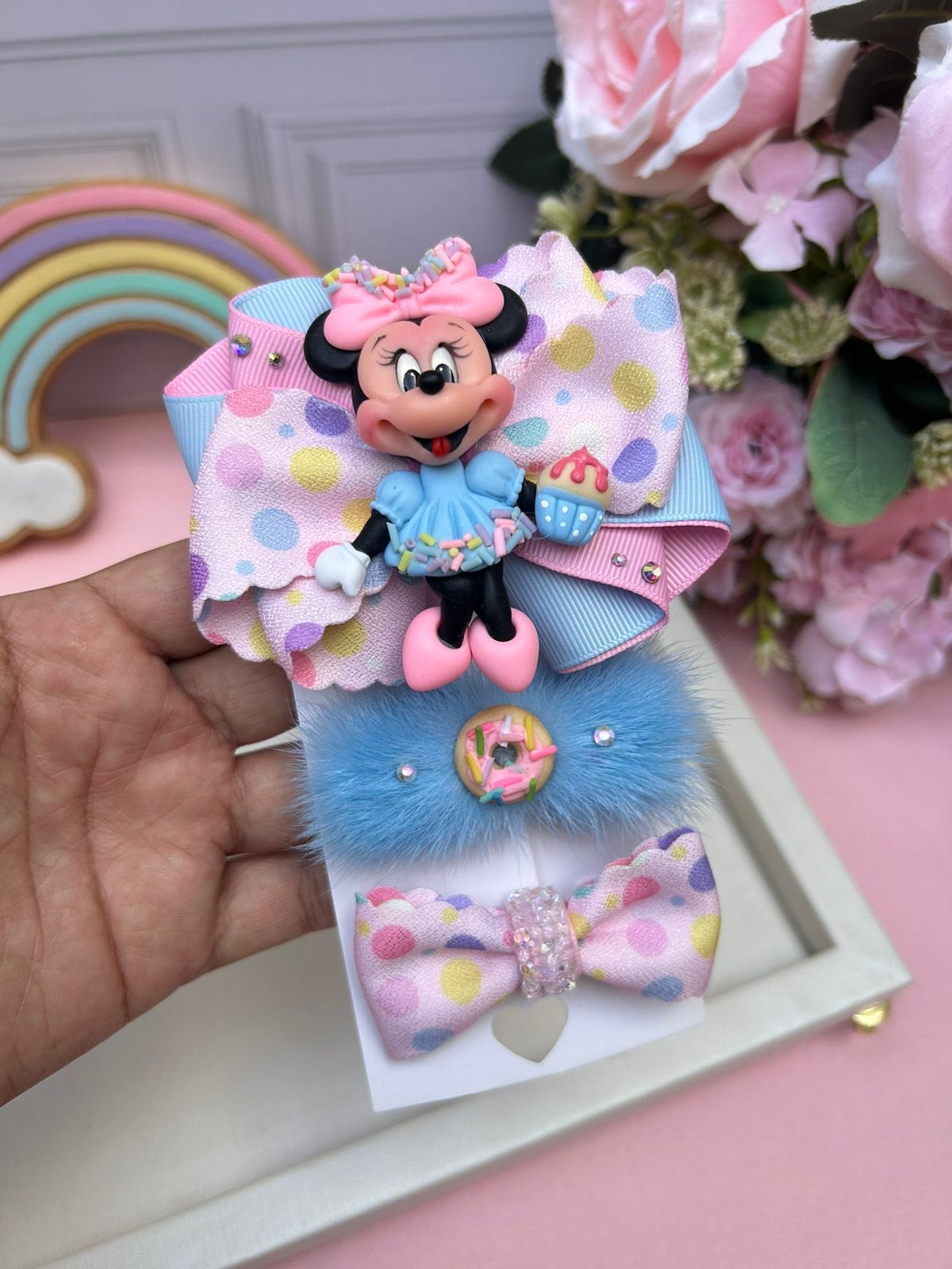 TRIO DISNEY AZUL