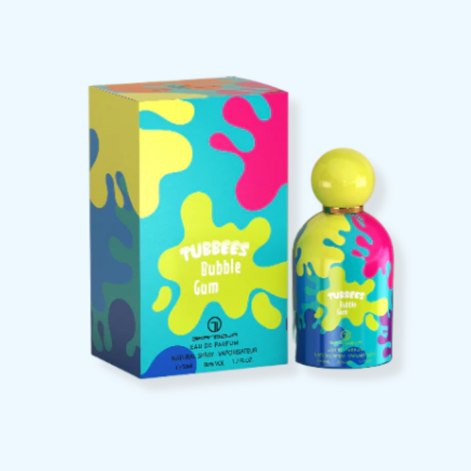 Perfume para niñas aroma bubble gum 50 ml