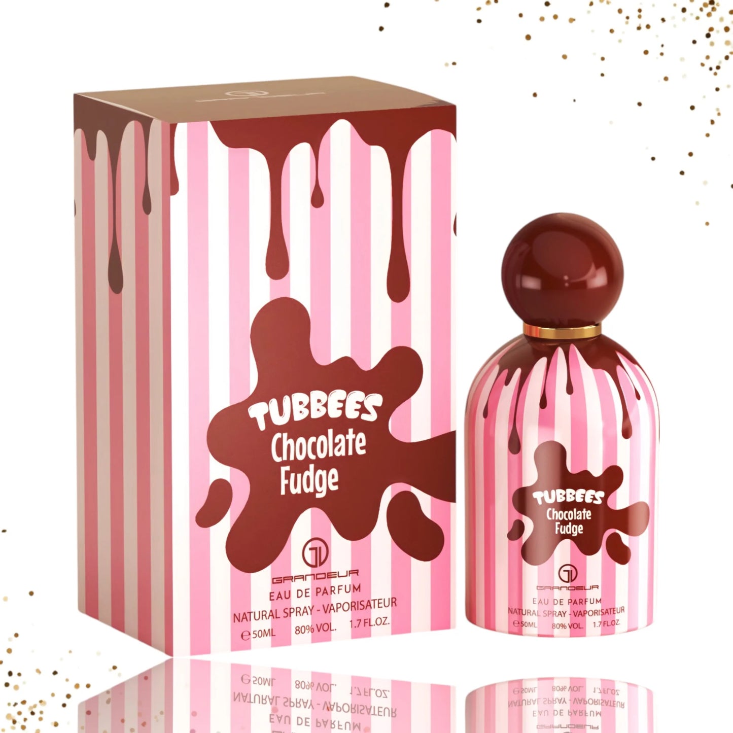 Perfume para niñas aroma chocolate fudge 50 ml