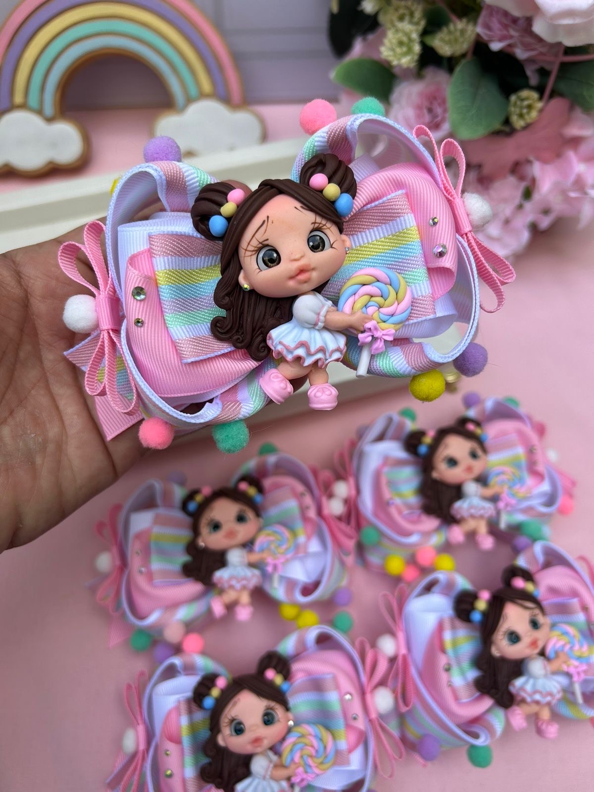 LAZO NIÑA PALETA