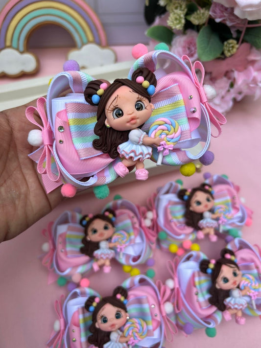 LAZO NIÑA PALETA