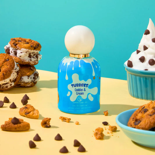 Perfume para niñas aroma Cookies and Cream 50 ml