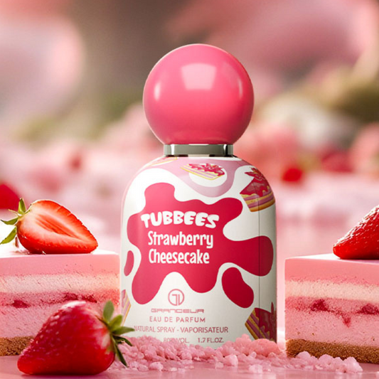 Perfume para niñas aroma strawberry cheesecake 50 ml