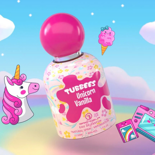 Perfume para niñas aroma Vainilla 50 ml