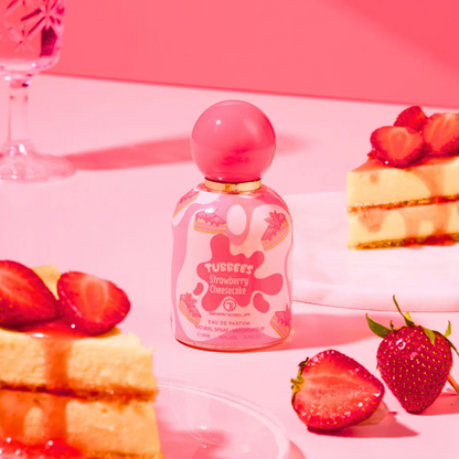 Perfume para niñas aroma strawberry cheesecake 50 ml