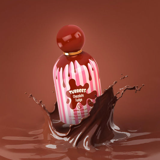 Perfume para niñas aroma chocolate fudge 50 ml