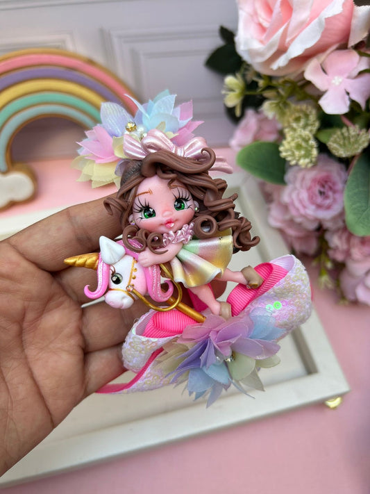 DIADEMA O VINCHAS  UNICORNIO