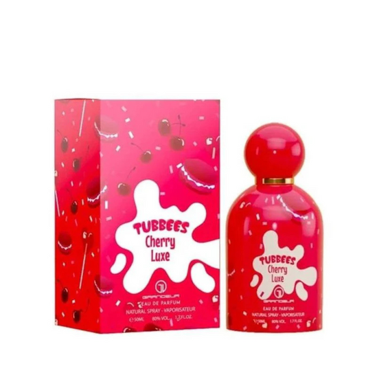 Perfume para niña aroma Tubbees Cherry Luxe 50ml