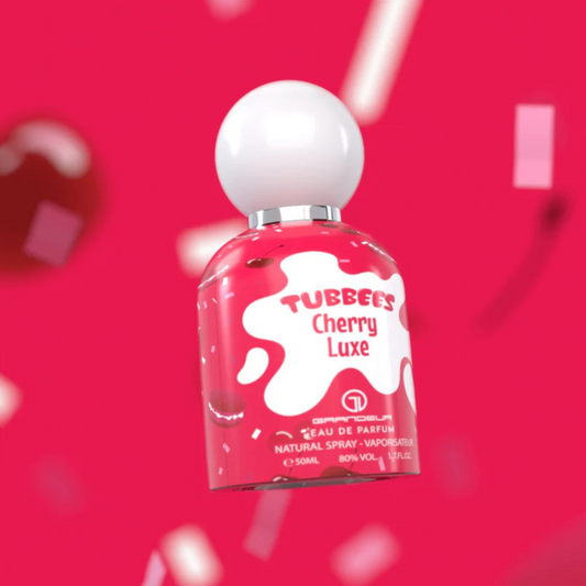 Perfume para niña aroma Tubbees Cherry Luxe 50ml