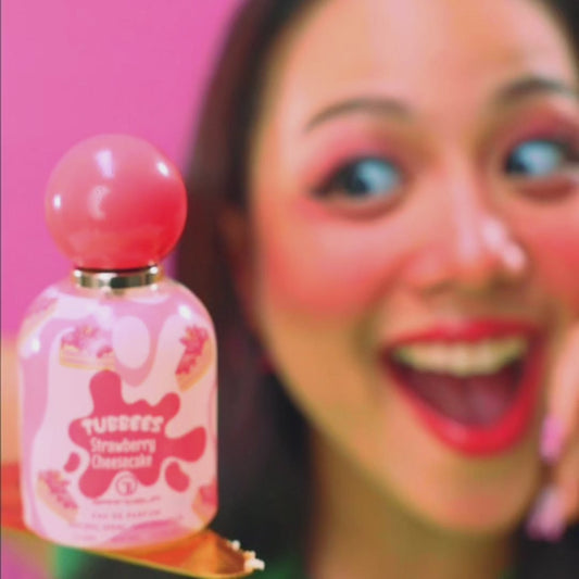 Perfume para niñas aroma strawberry cheesecake 50 ml